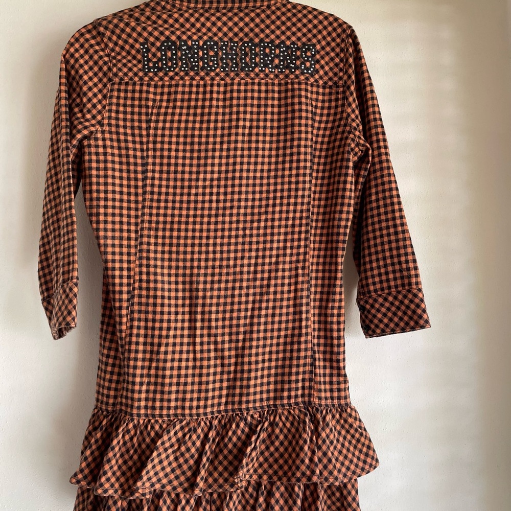 University of Texas UT Longhorns button front dress from Victoria’s Secret Pink - Picture 3 of 5